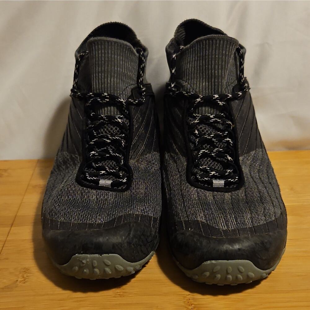 Merrell Chameleon 7 Knit Mid Hiking Boots Vibram Gray/Black US 11 Medium J48635